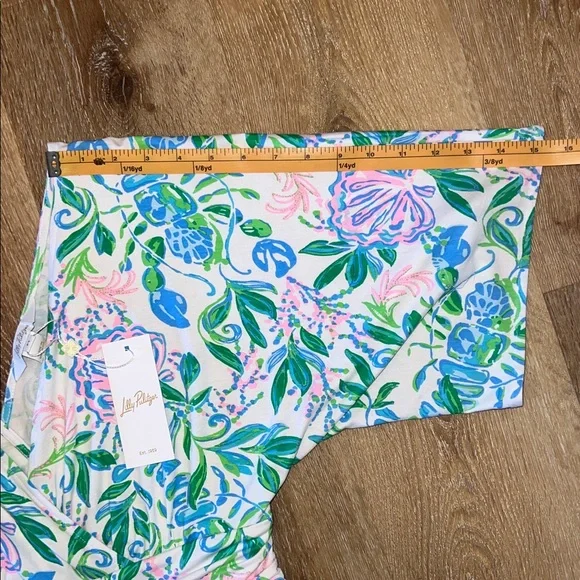 NWT originally $168 Lilly Pulitzer Parigi Skort Romper Resort Just a Pinch M - Picture 9 of 12